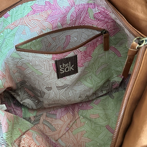 Brown Leather Shoulder Bag - Picture 4 of 8